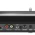 Виниловый проигрыватель Denon DP-400, частично автоматический, черный [dp400bkem]